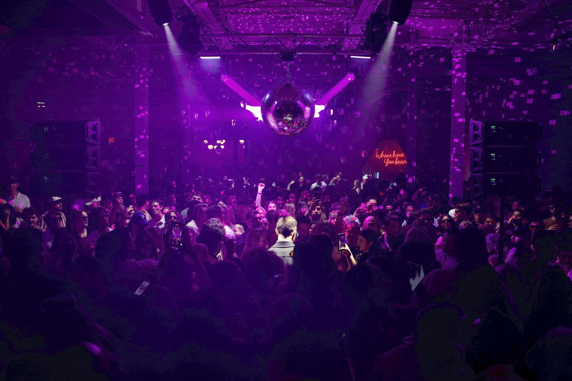 Chapter V - Main Event at Glass House. The disco ball spun stories of connection under purple lights and endless beats. — house music and EDM event by Reunion MPLS in Minneapolis