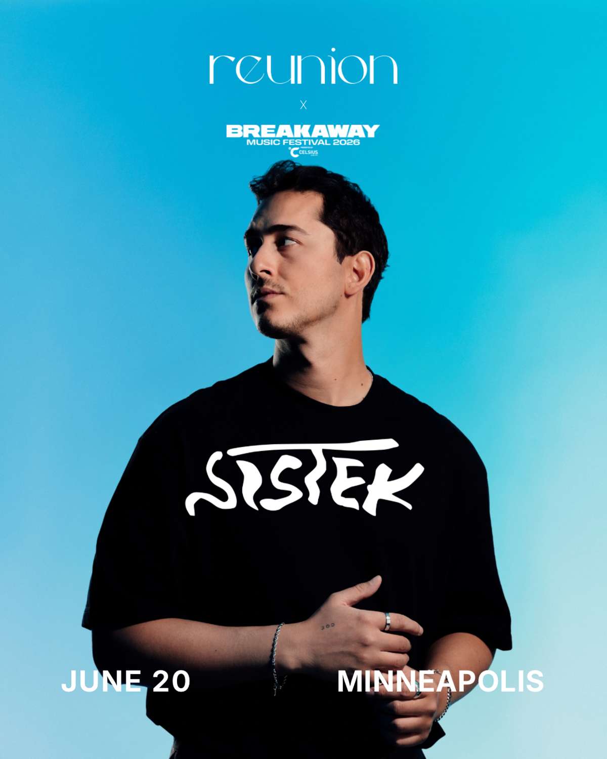 reunion x breakaway: sistek ft. Chapter VIII: sistek — house music and EDM event by Reunion MPLS in Minneapolis