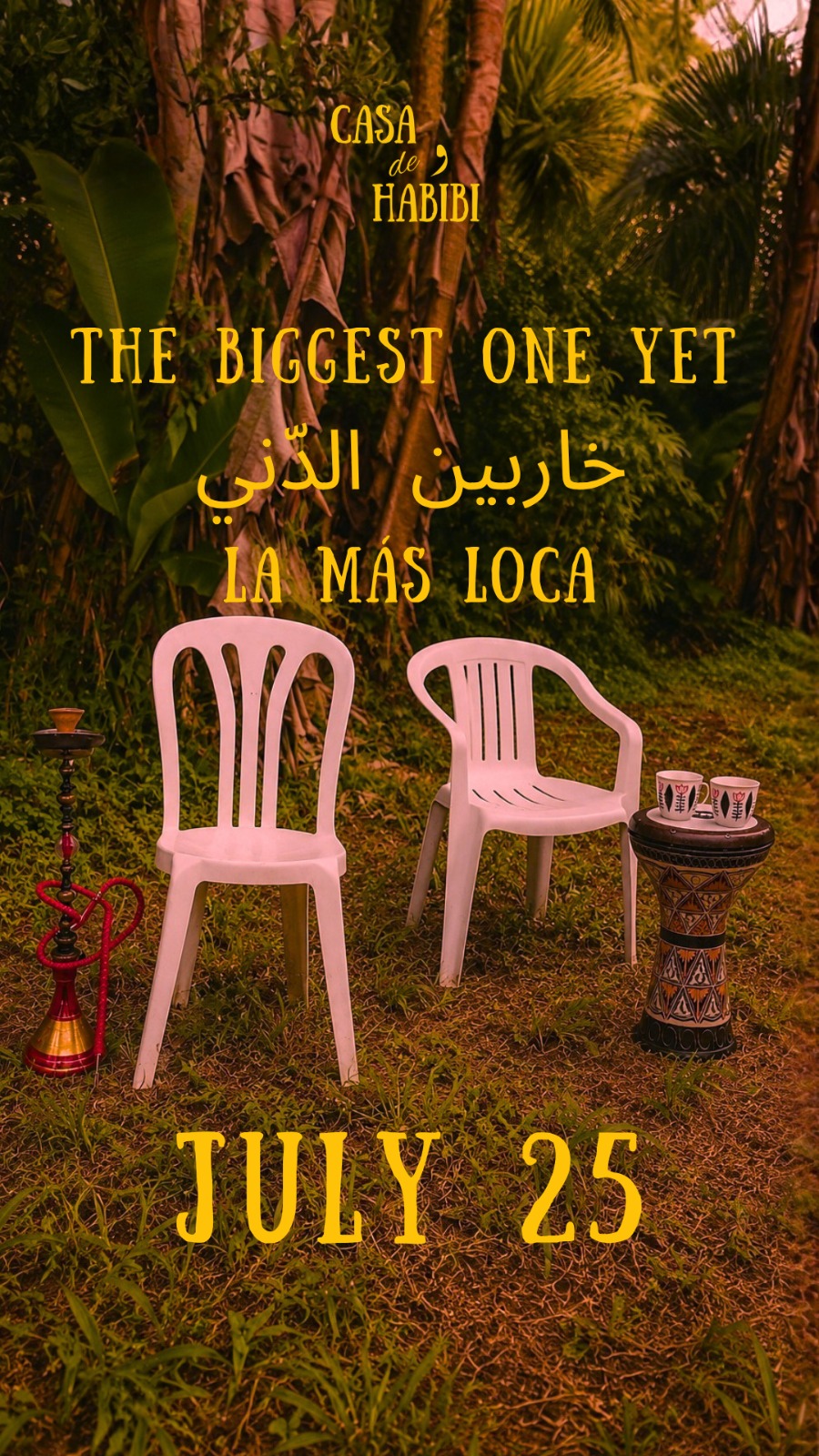 Casa De Habibi V: Be the first to know ft. TBD — house music and EDM event by Reunion MPLS in Minneapolis